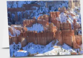 Bryce Canyon Utah Notecard