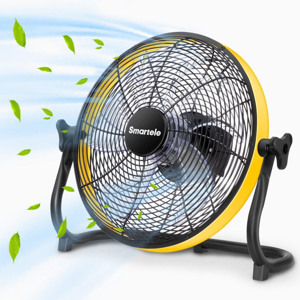 SetPower 16 in Battery operated floor fan review 7/5/22 – BigRigTravels