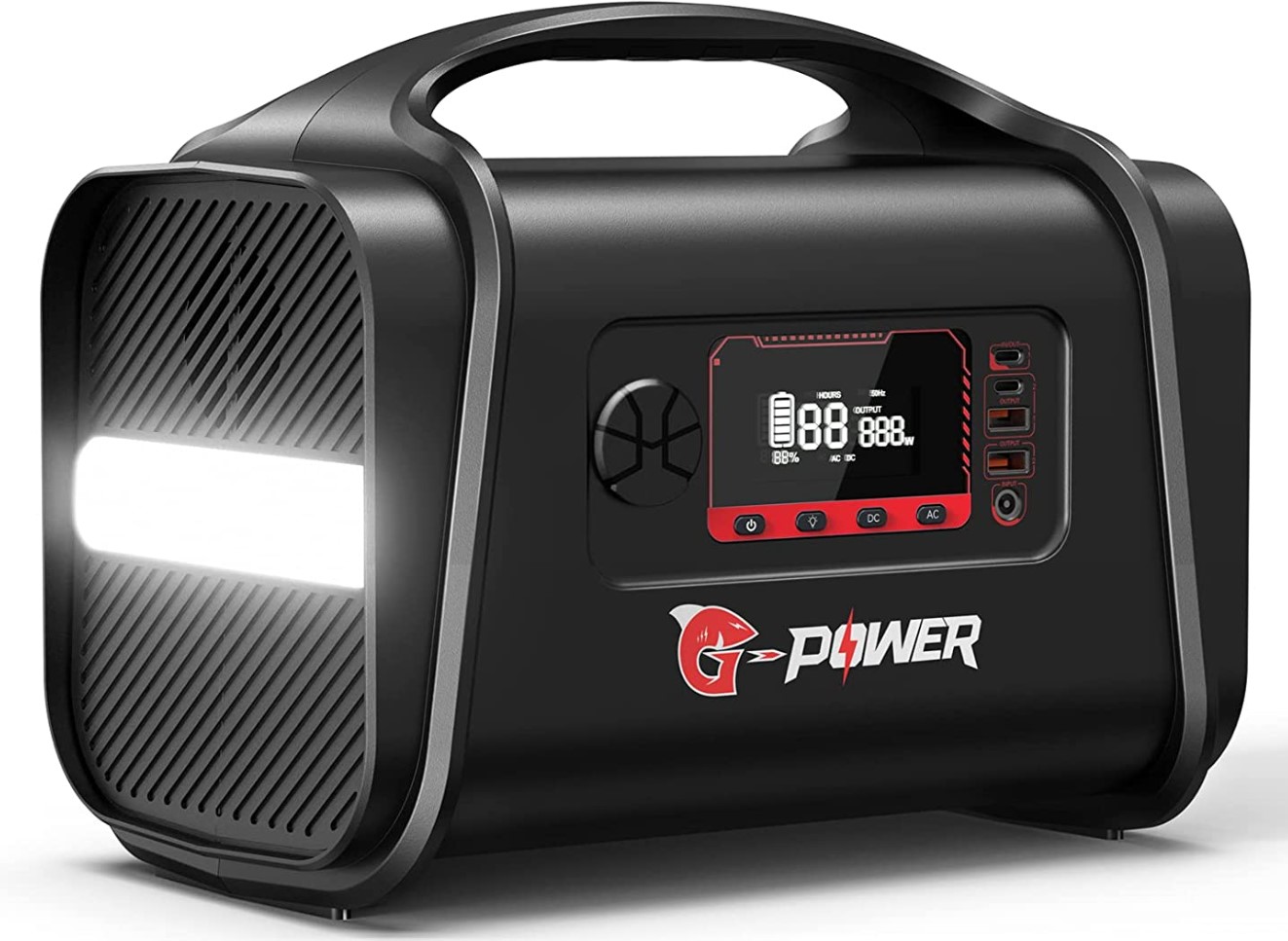 BigRigTravels Reviews the G-Power S500 Pure Sine Wave Power