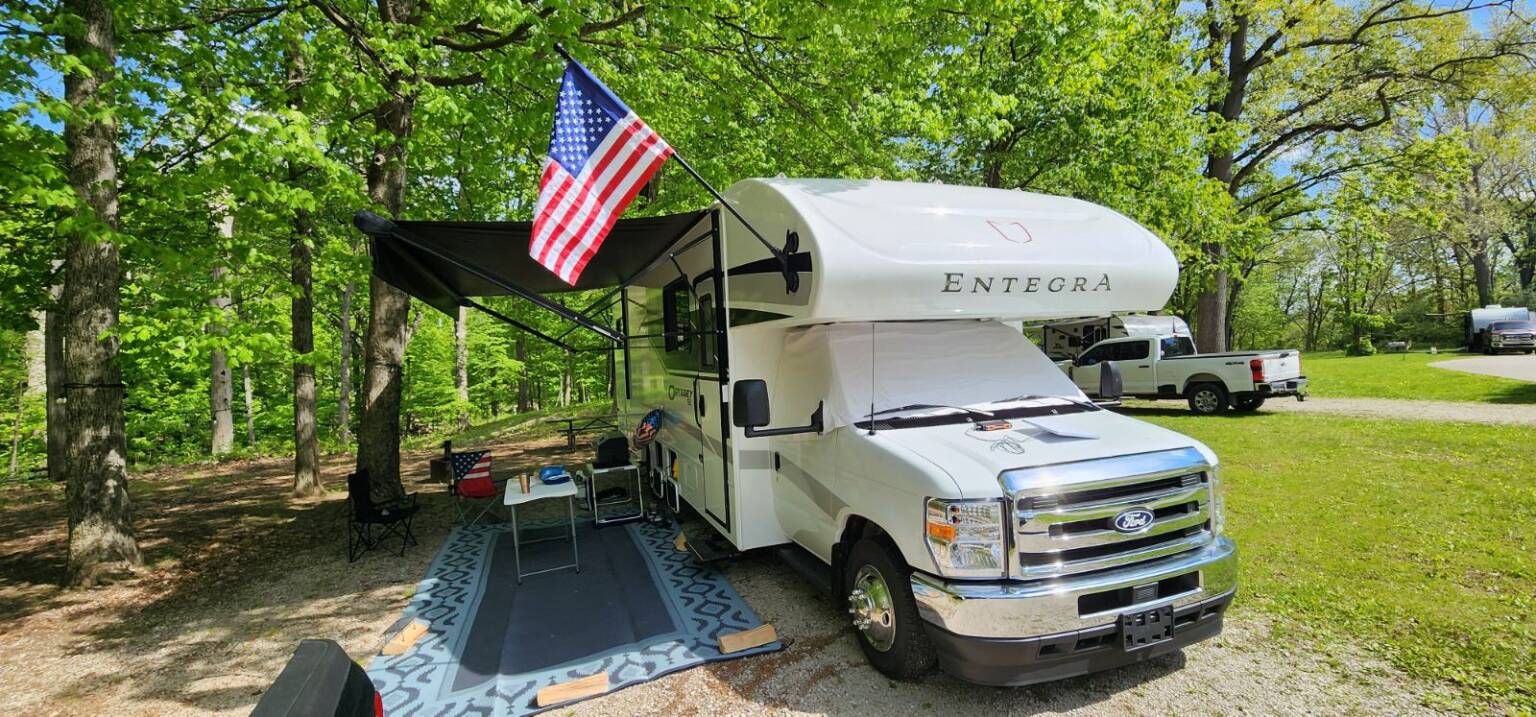 Kickapoo Sra First Trial Camping Trip at Kickapoo State Recreation Area – BigRigTravels
